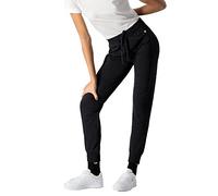 Champion Legacy American Classics C-Logo Rib Cuff, Pantaloni da Tuta Donna, Nero, S