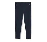 Champion Legacy American Classics C-Logo Zip Leggings, Blu Marino, XS Donna