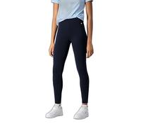 Champion Legacy American Classics C-Logo Zip Leggings, Blu Marino, XS Donna