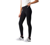 Champion Legacy American Classics C-Logo Zip Leggings, Nero, M Donna