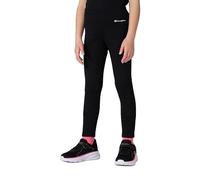 Champion Legacy American Classics G-Light-Stretch Fleece Leggings, Nero, 9-10 Anni Bambina