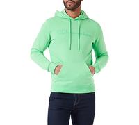 Champion Felpa Con Cappuccio Uomo Champion Verde Taglia:l F_0301_S64101162 Sport
