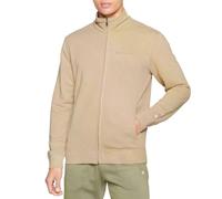 Champion Legacy American Classics Heavy Powerblend Terry Small Logo Full-Zip, Marrone Tortora, L Uomo SS23