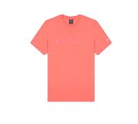 Champion Legacy American Classics Logo S/S, Rosa Ciclamino, M Uomo SS23
