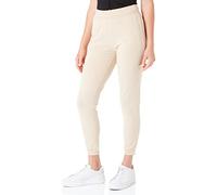 Champion Legacy American Classics Pocket Logo High Waist Rib Cuff, Marrone Tortora, M Donna SS23
