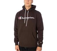 Champion Legacy American Classics - Powerblend Fleece Felpa con Cappuccio, Marrone, S Uomo FW23