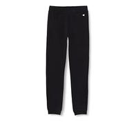 Champion Legacy American Classics-Powerblend Regular Rib Cuff Pantaloni da Tuta, Nero, 3-4 Anni Bambina