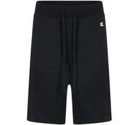 Champion Legacy American Classics PRO-Jersey C-Logo Pantaloncini, Nero, S Donna