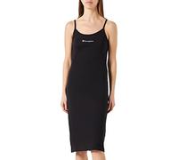 Champion Legacy American Classics Small Logo Regular Vestito, Nero, M Donna