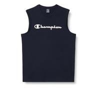 Champion Legacy American Classics Small Logo S/L Canotta, Blu Marino, L Uomo