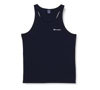 Champion Legacy American Classics Small Logo Tank Canottiera, Blu Marino, XL Uomo
