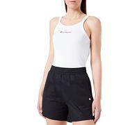 Champion Legacy American Classics Soft Cotton 1x1 Rib Slim, Bianco, L Donna SS23