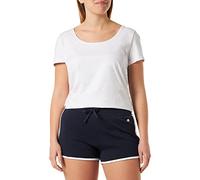 Champion Legacy American Classics Soft Cotton 1x1 Rib Small C-Logo, Blu Marino, L Donna SS23