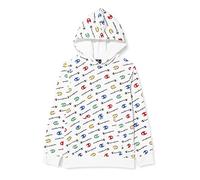 Champion Legacy American Classics - Terry all-Over Felpa con Cappuccio, Bianco, 15-16 Anni Bambini e Ragazzi SS23