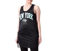 Champion Legacy American Summer W-Relaxed S/L Poly-Mesh Canotta, Nero, M Donna