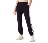 Champion Legacy American Summer W-Spring Terry Regular Elastic Cuff Pantaloni da Tuta, Nero, M Donna