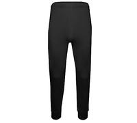 Champion Legacy American Tape Heavy Powerblend Terry Rib Cuff Pantaloni da Tuta, Nero, XL Uomo