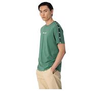 Champion Legacy American Tape Small Logo S/S T-shirt, Uomo ,Verde Patina, S