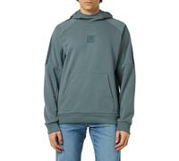 Champion Legacy Athleisure - Heavy Spring Terry Felpa con Cappuccio, Grigio Pastello, Uomo SS24