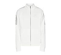 Champion Legacy Athleisure - Heavy Spring Terry High-Neck Full-Zip Felpa, Grigio Chiaro, Uomo SS24