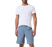 Champion Legacy Athleisure-Light Nylon Canvas Bermuda Pantaloncini, Grigio Pastello, L Uomo
