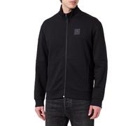 Champion Legacy Athleisure - Stretch Interlock High-Neck Full-Zip Felpa, Nero, Uomo SS24