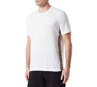 Champion Legacy Athleisure - Tape S/S Crewneck T-Shirt, Grigio Chiaro, S Uomo SS24
