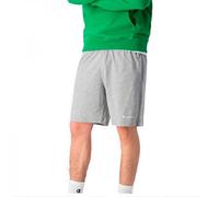 Champion Legacy Authentic Pants Athletic Jersey Combed Small Logo Bermuda, Pantaloncini Uomo, Grigio Melange Chiaro, S
