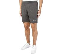 Champion Legacy Authentic Pants Athletic Jersey Combed Small Logo Bermuda, Pantaloncini Uomo, Grigio Melange Scuro, S