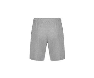 Champion Legacy Authentic Pants Athletic Jersey Combed Small Logo Bermuda, Pantaloncini Uomo, Grigio Melange Chiaro, S