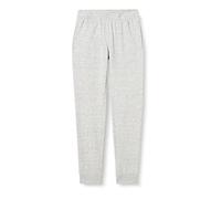 Champion Legacy Authentic Pants Powerblend Terry C-Logo Rib Cuff, Grigio Melange, L Uomo SS23