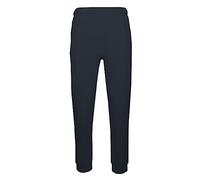 Champion Legacy Authentic Pants Powerblend Terry C-Logo Rib Cuff Pantaloni da Tuta, Blu Marino, S Uomo