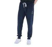 Champion Legacy Authentic Pants Powerblend Terry C-Logo Zip Pocket Rib Cuff, Blu Marino, S Uomo SS23