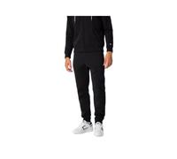 Champion Legacy Authentic Pants Powerblend Terry C-Logo Zip Pocket Rib Cuff Pantaloni da Tuta, Nero, 3XL Uomo