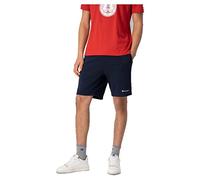 Champion Legacy Authentic Pants Powerblend Terry Small Logo Bermuda Pantaloncini, Blu Marino, S Uomo