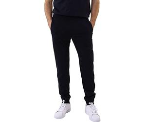 Champion Legacy Authentic Pants PRO Jersey C-Logo Zip Pocket Rib Cuff, Blu Marino, M Uomo SS23