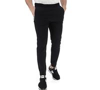Champion Legacy Authentic Pants PRO Jersey C-Logo Zip Pocket Rib Cuff, Nero, S Uomo SS23