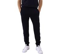 Champion Legacy Authentic Pants PRO Jersey C-Logo Zip Pocket Rib Cuff Pantaloni da Tuta, Blu Marino, L Uomo