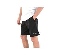Champion Legacy Authentic Pants PRO Jersey Small Logo Bermuda, Nero, L Uomo SS23