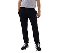 Champion Legacy Authentic Pants PRO Jersey Small Logo Straight Hem Pantaloni da Tuta, Blu Marino, S Uomo