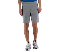 Champion Legacy Authentic Pants PRO Jersey Small Logo Zip Pocket Bermuda Pantaloncini, Blu Marino, L Uomo
