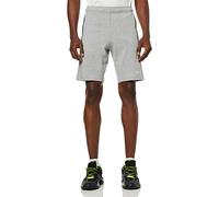 Champion Legacy Authentic Pants PRO Jersey Small Logo Zip Pocket Bermuda Pantaloncini, Grigio Melange Chiaro, L Uomo SS23