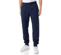 Champion Legacy Basics - Powerblend Fleece Rib Cuff Pantaloni da Tuta, Blu Marino, M Uomo FW23