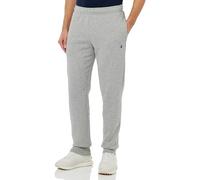 Champion Legacy Basics - Powerblend Fleece Rib Cuff Pantaloni da Tuta, Grigio Melange Chiaro, S Uomo FW23