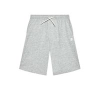 Champion Legacy Basics - PRO Jersey Bermuda Pantaloncini, Grigio Melange, 15-16 Anni Bambini e Ragazzi SS23