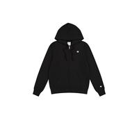 Champion Legacy Basics W-Light Powerblend Fleece Full Zip Felpa con Cappuccio, Nero, XS Donna