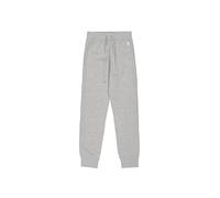 Champion Legacy Basics W-Light Powerblend Fleece Rib Cuff Pantaloni da Tuta, Grigio Melange Chiaro, S Donna