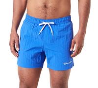 Champion Legacy Beachshorts AC Small Logo Costume a Pantaloncino, Blu Cobalto, M Uomo