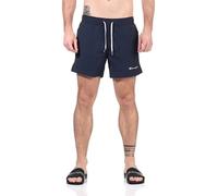 Champion Legacy Beachshorts AC Small Logo Costume a Pantaloncino, Blu Scuro, S Uomo