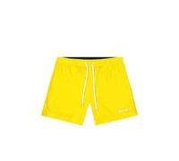 Champion Legacy Beachshorts AC Small Logo Costume a Pantaloncino, Giallo, M Uomo